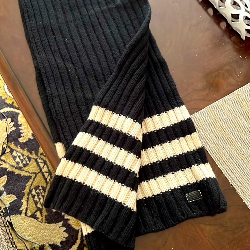 Coach scarf